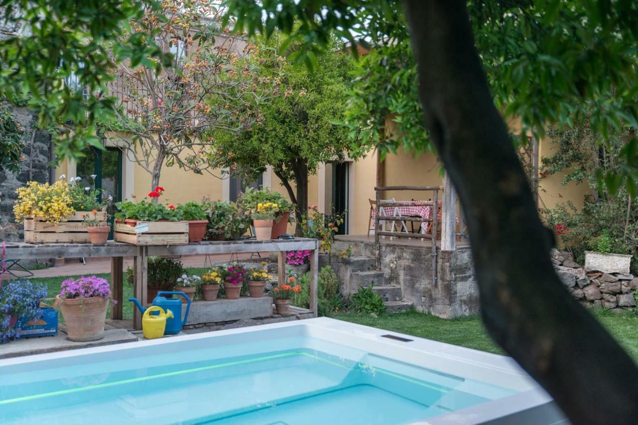 Il Pozzo E L'Ulivo - Just 200 Meters From The Metro - Villa Catania Luaran gambar