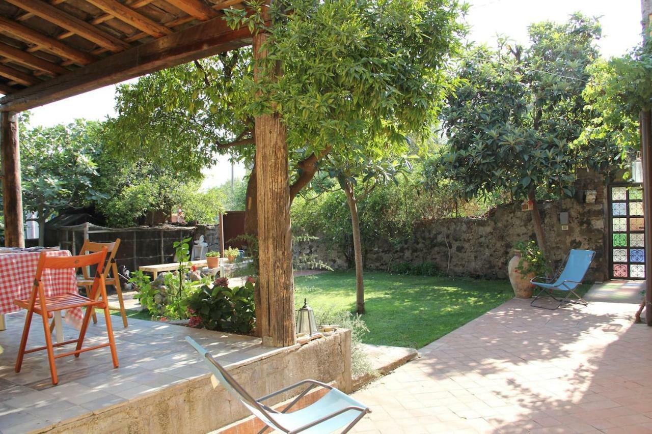 Il Pozzo E L'Ulivo - Just 200 Meters From The Metro - Villa Catania Luaran gambar